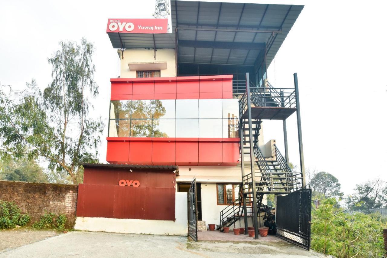 Oyo Flagship Yuvraj Inn Rājpur Zewnętrze zdjęcie